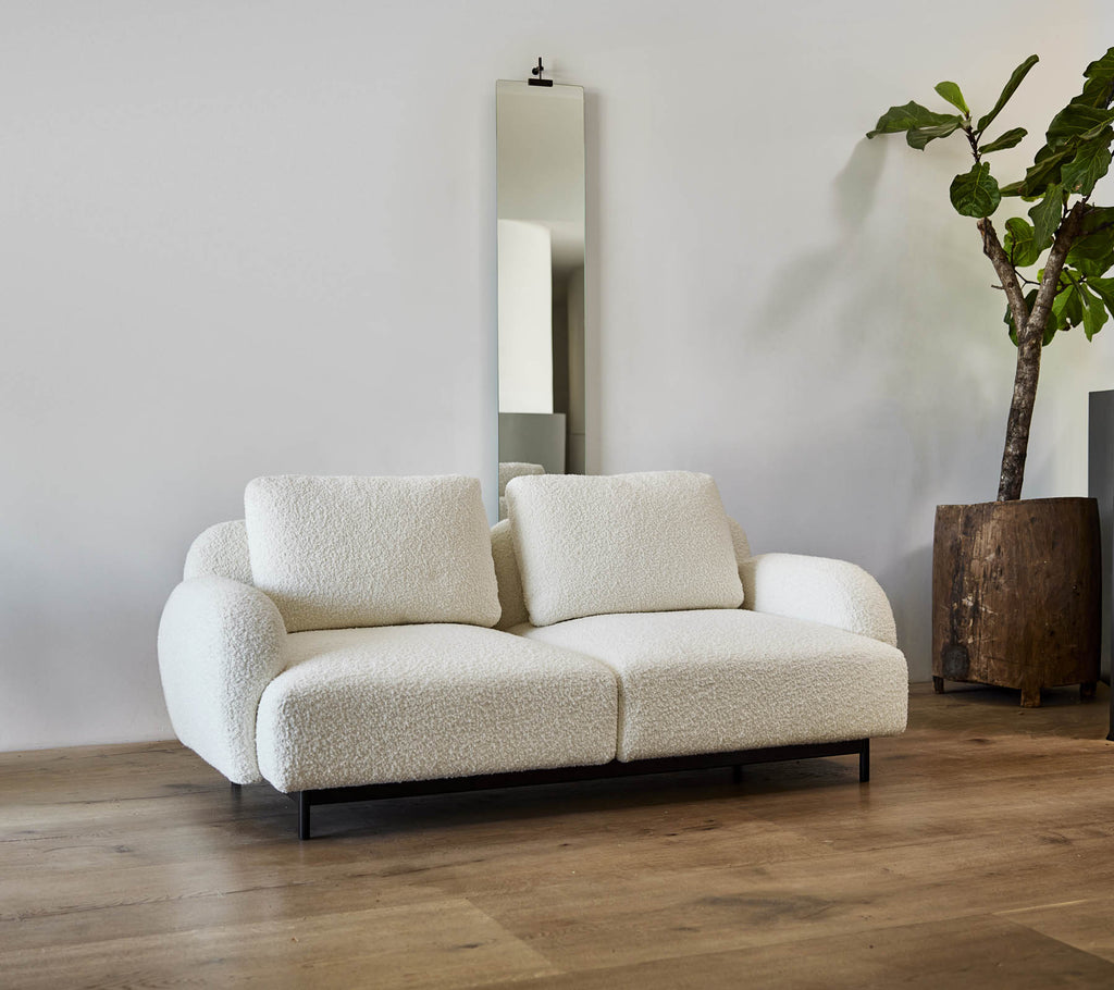 Aura 2-seater sofa