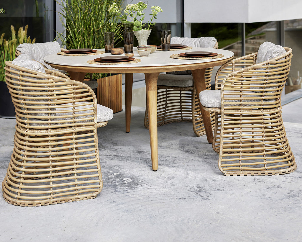 & Cane-line.com comfortable high-end - outdoor furniture for indoor