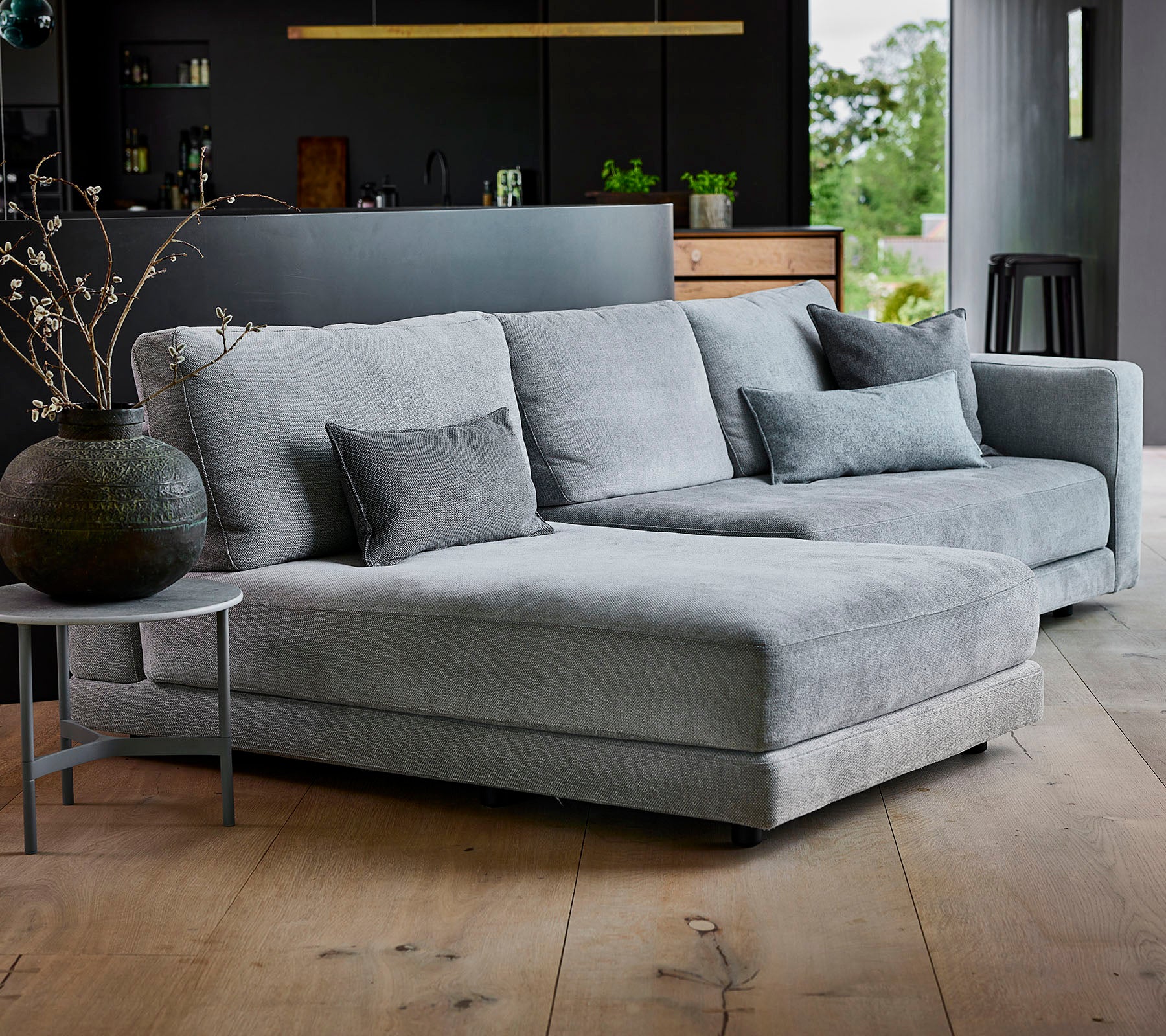 Cane-line Savannah 2-seater sofa, right module - see selection